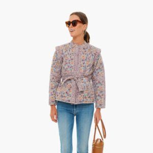 Antik Batik Quilted Jacket